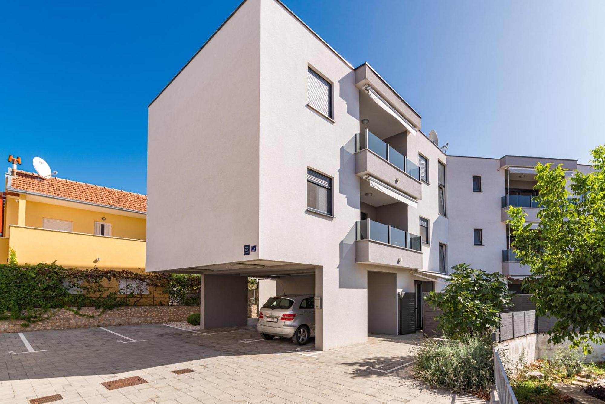 Apartments Boomerang Rogoznica  Kültér fotó