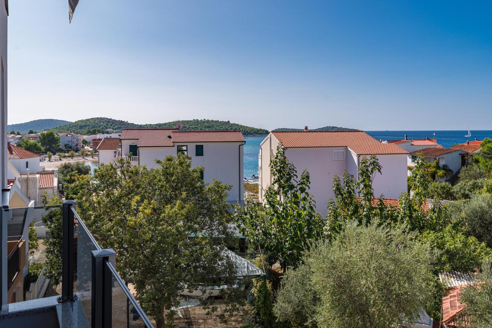 Apartments Boomerang Rogoznica  Kültér fotó