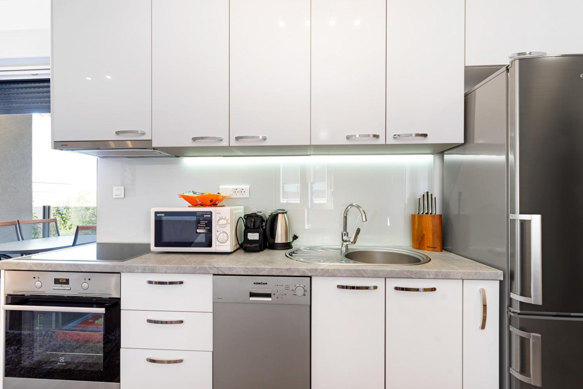 Apartments Boomerang Rogoznica  Kültér fotó
