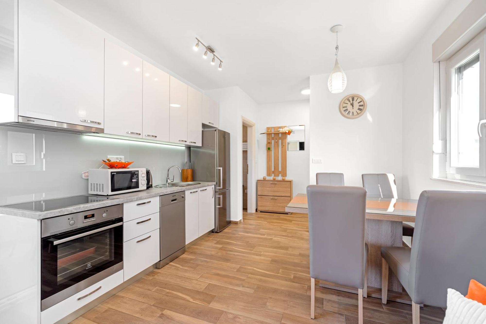 Apartments Boomerang Rogoznica  Kültér fotó