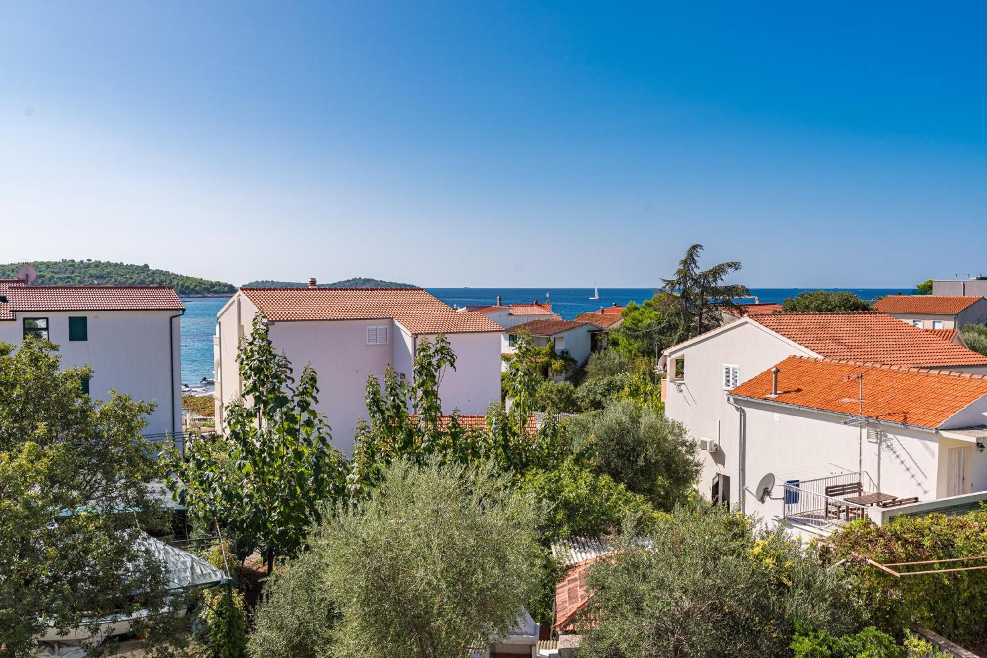Apartments Boomerang Rogoznica  Kültér fotó