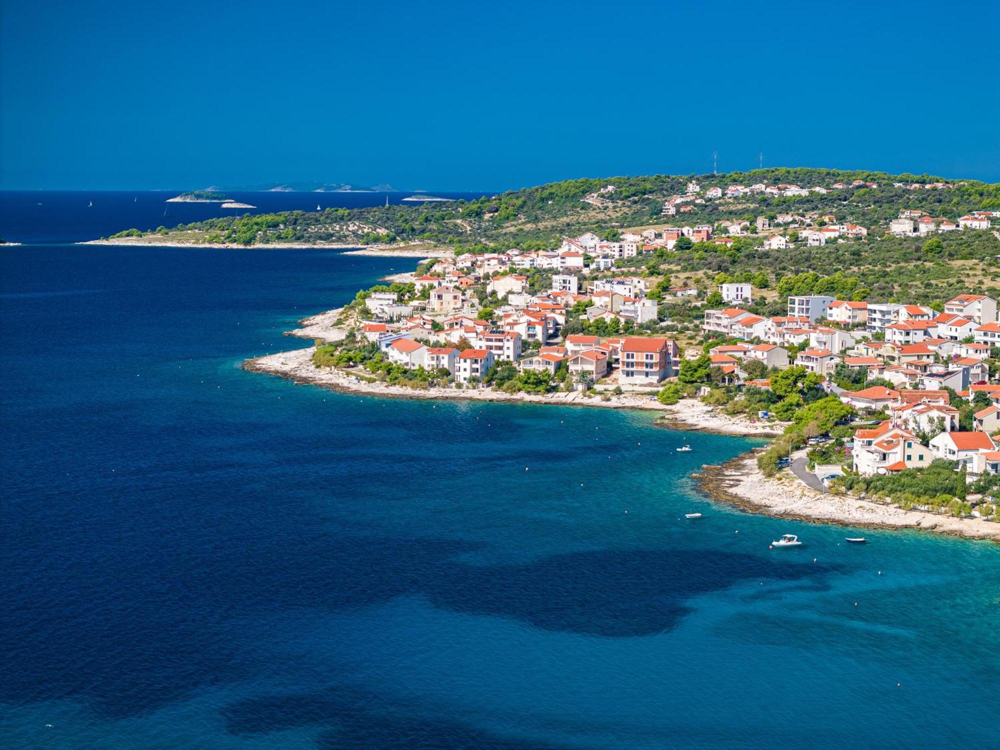 Apartments Boomerang Rogoznica  Kültér fotó