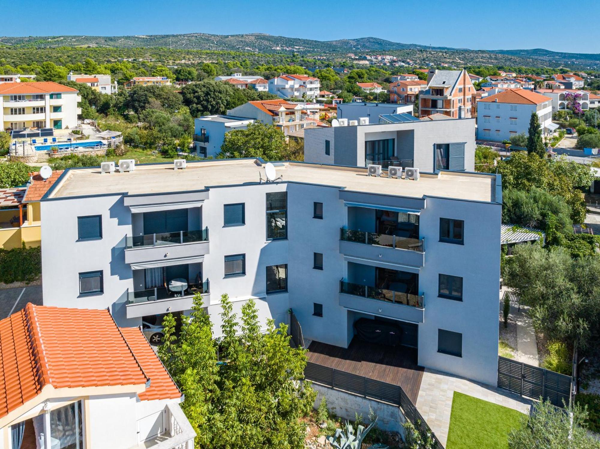 Apartments Boomerang Rogoznica  Kültér fotó