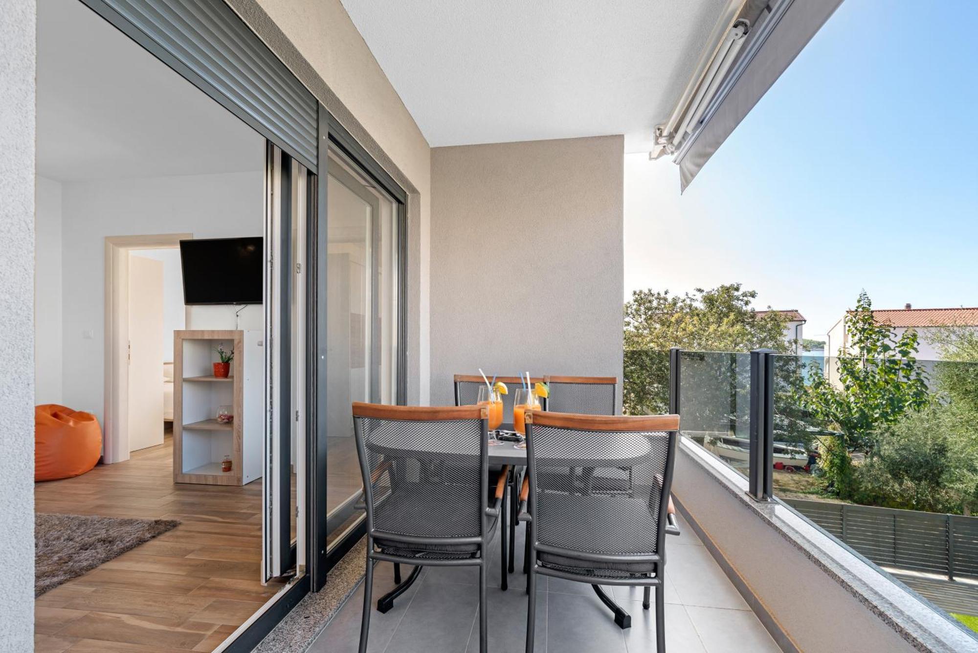 Apartments Boomerang Rogoznica  Kültér fotó