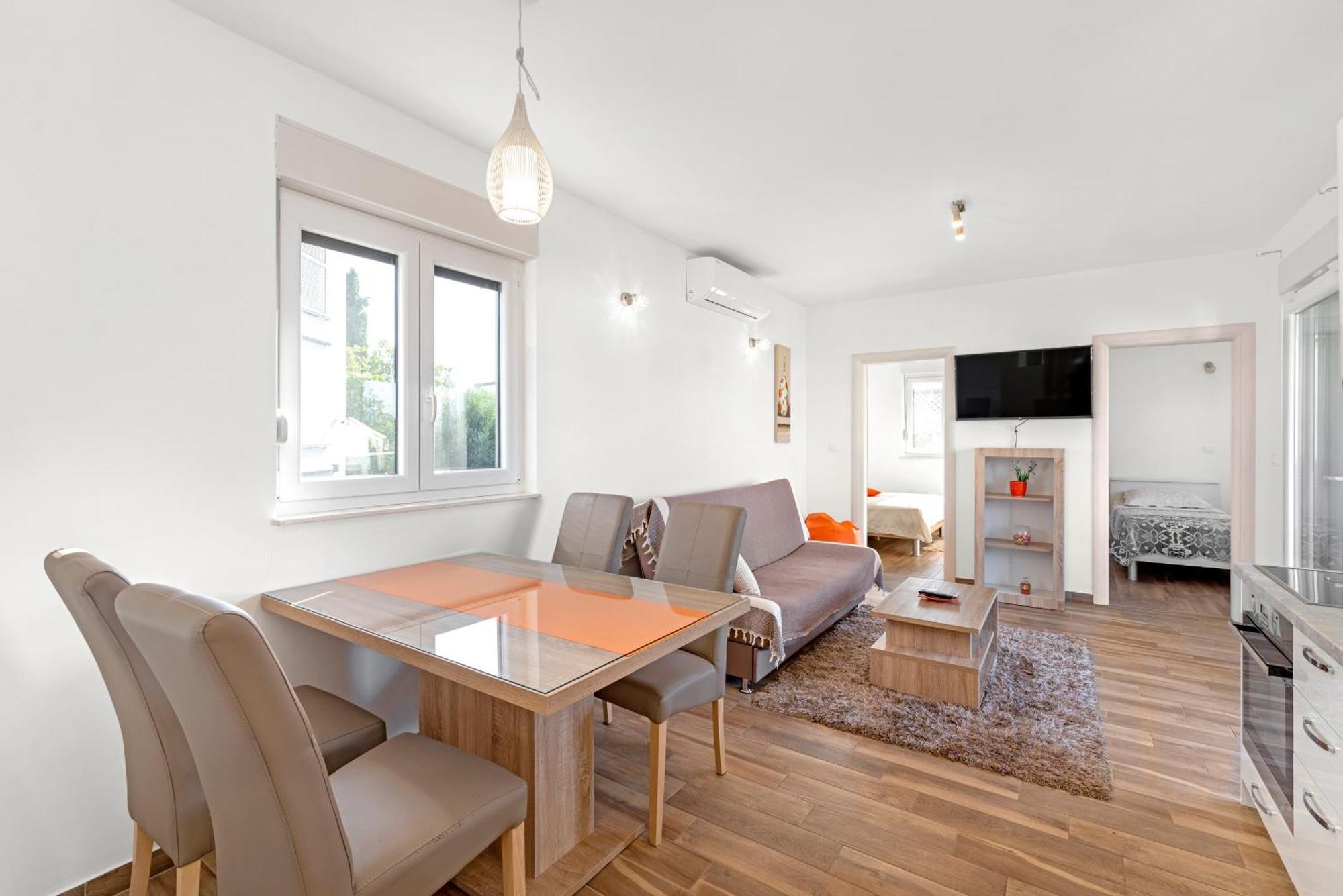 Apartments Boomerang Rogoznica  Kültér fotó