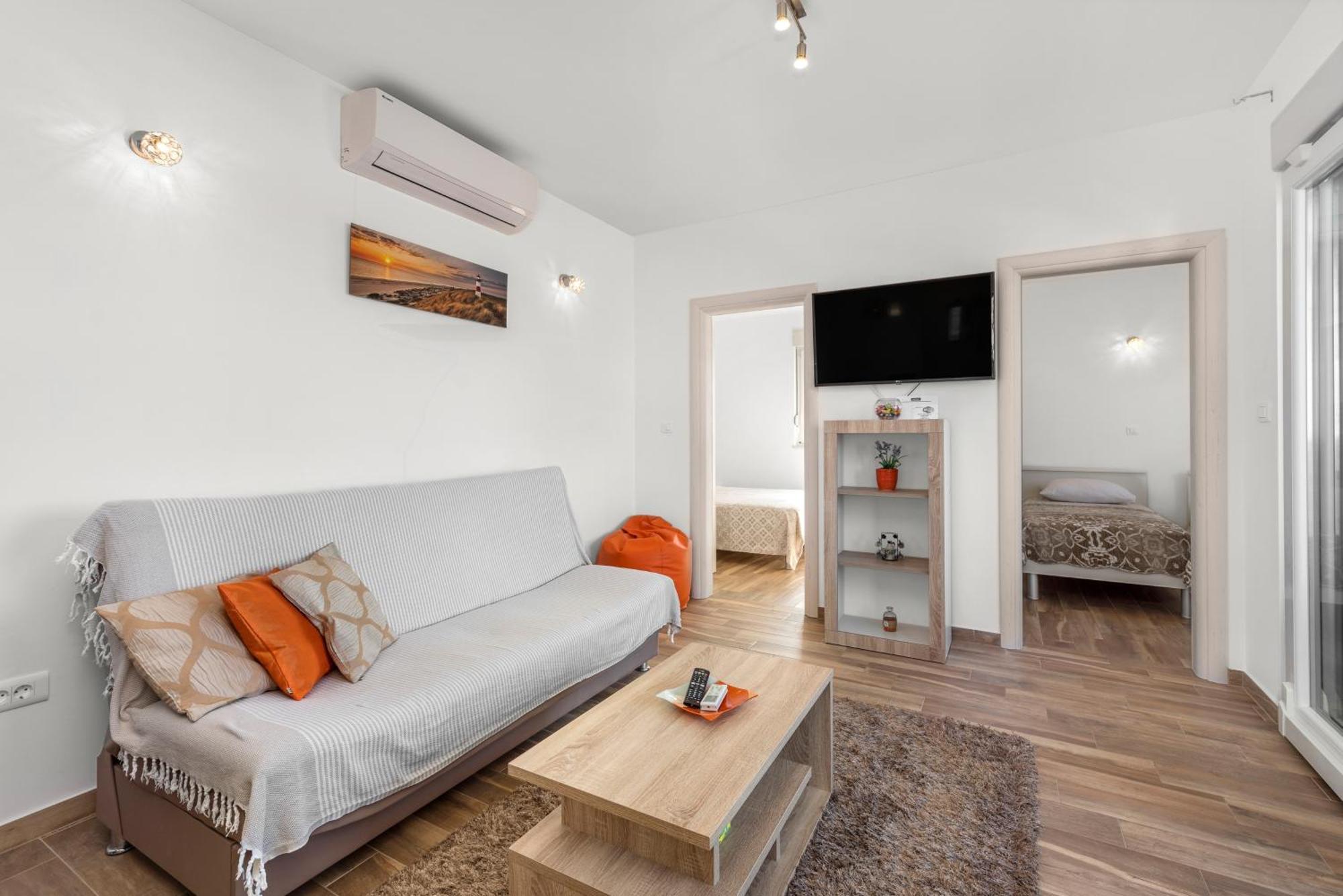 Apartments Boomerang Rogoznica  Szoba fotó