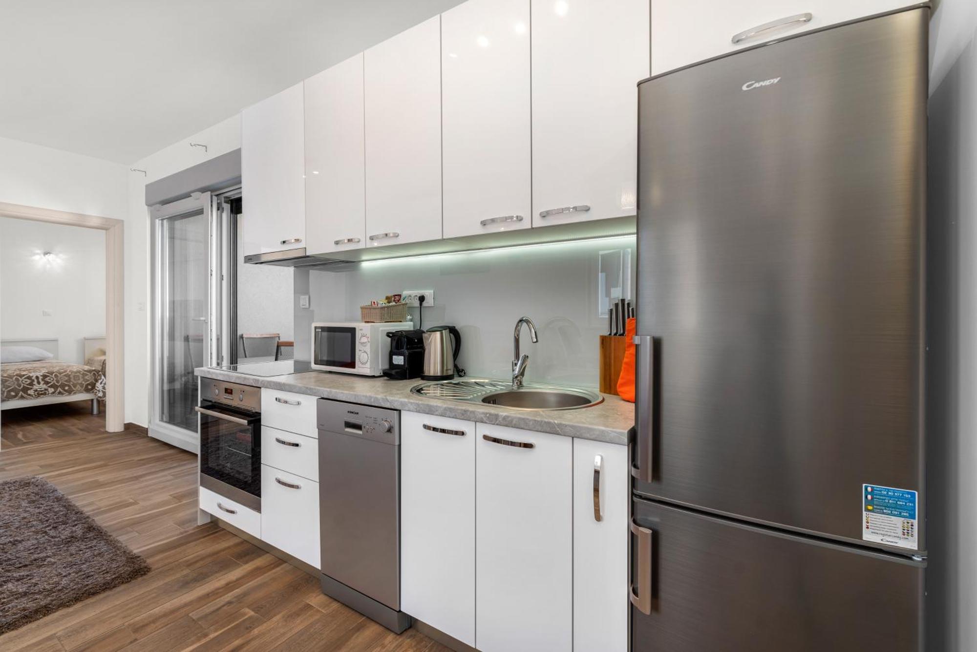 Apartments Boomerang Rogoznica  Szoba fotó