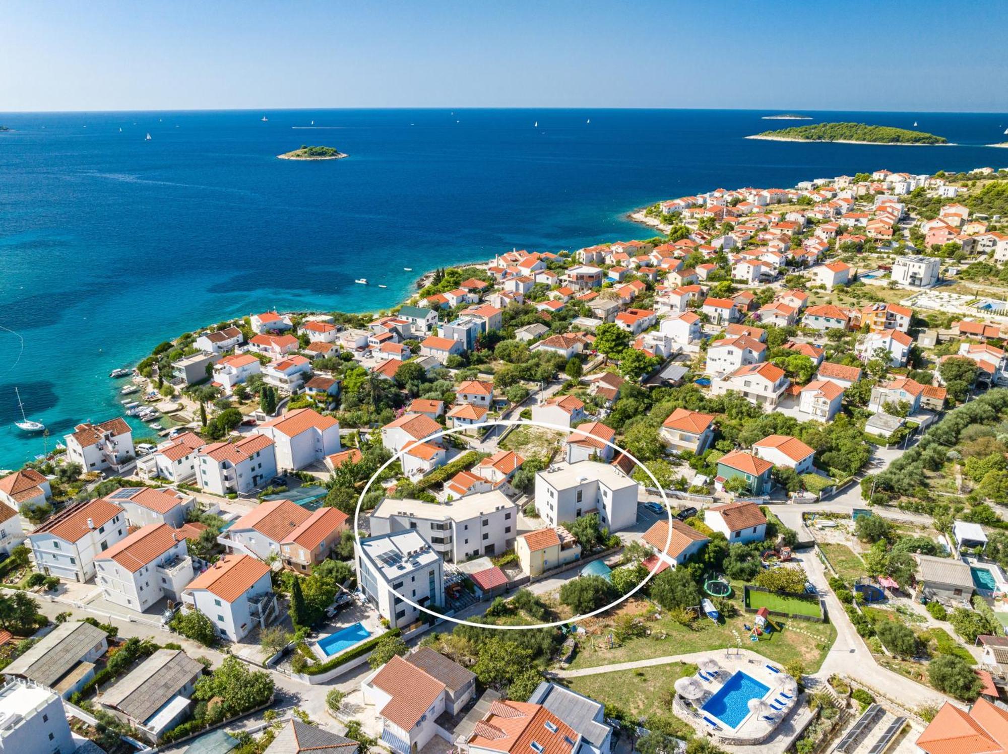 Apartments Boomerang Rogoznica  Szoba fotó